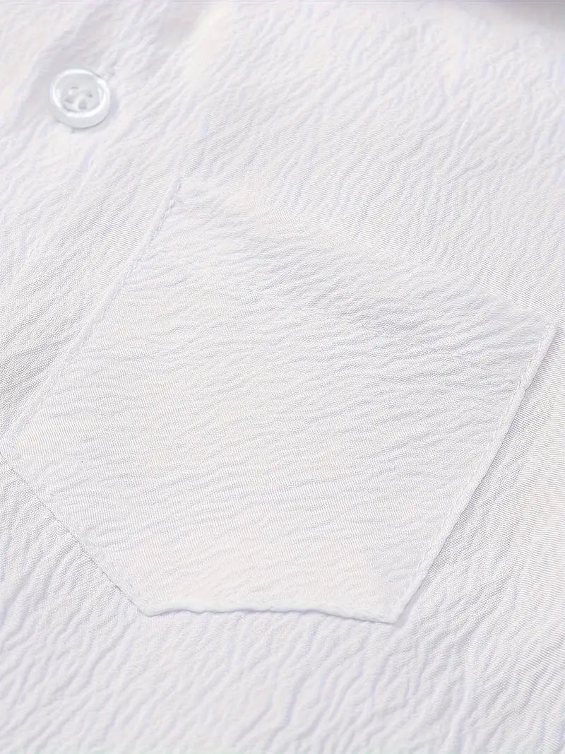 Boys Formal Shirt White