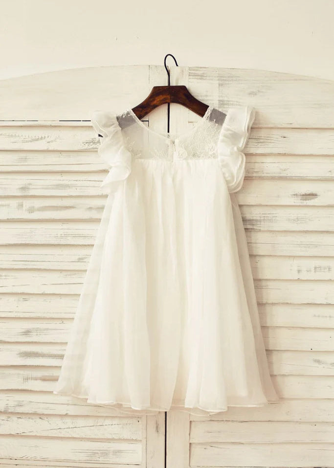 ivory-chiffon-ruffle-cap-sleeves-flower-girl-dress