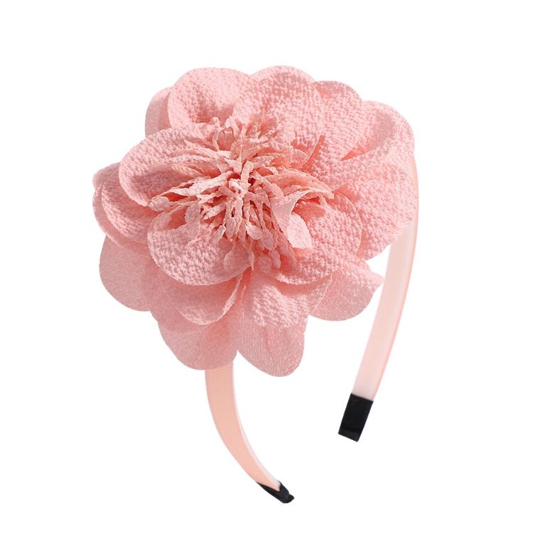 Peach Big Flower Headband