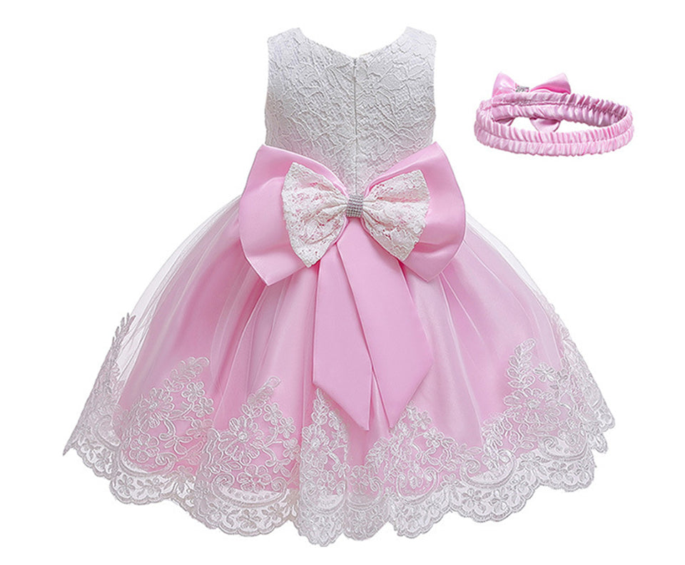pink dress for baby girl